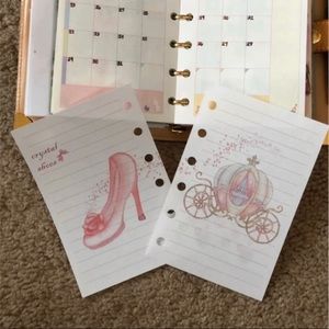 LINED-Refills Fits Louis Vuitton PM Agenda